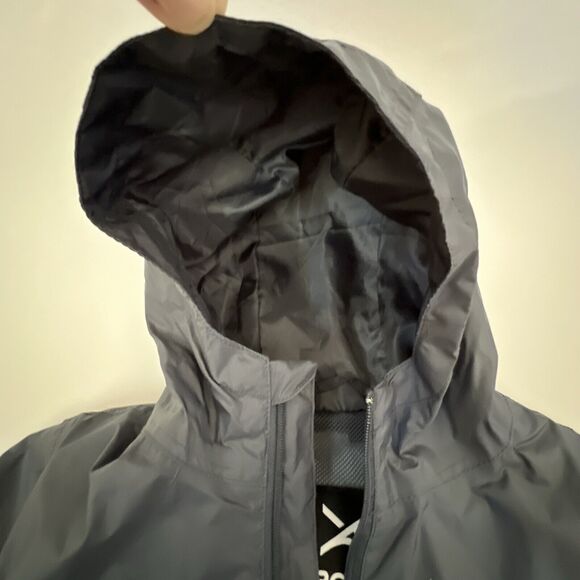 Arctix Kids Stream Rain Jacket Windbreaker HoodedWater Weatherproof Unisex Grey - Picture 15 of 16